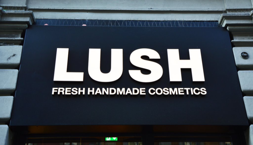 Lush store front