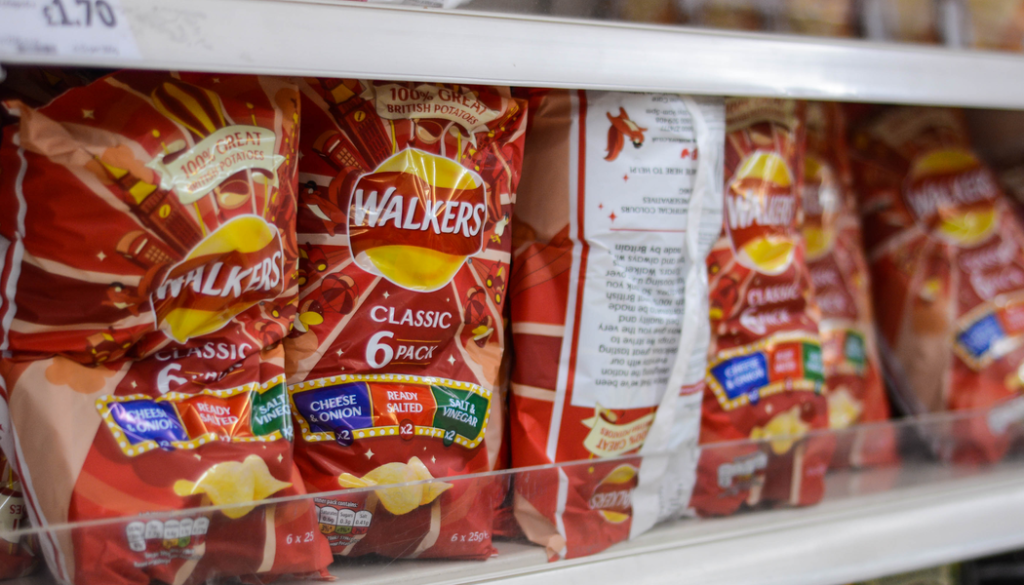 Walkers crisps