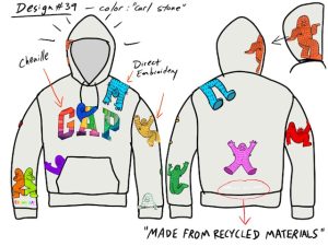 GAP-NFT-Launch-â€“-Epic-hoodie-sketch