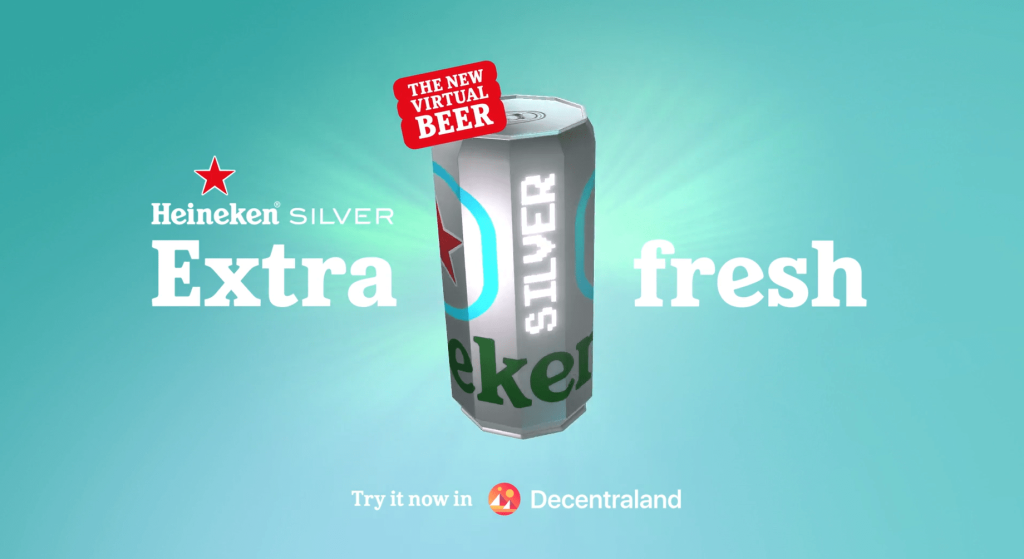 heineken metaverse