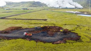 Mammoth broke ground last month