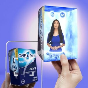 Immertia holographic packaging