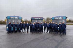 UK’s first self-driving bus service launches in Scotland- A fleet of Alexander Dennis Enviro200AV vehicles