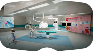 virtual healthcare training ward