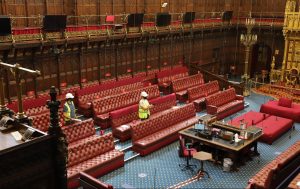 Digitally rebuilding the Houses of Parliament
