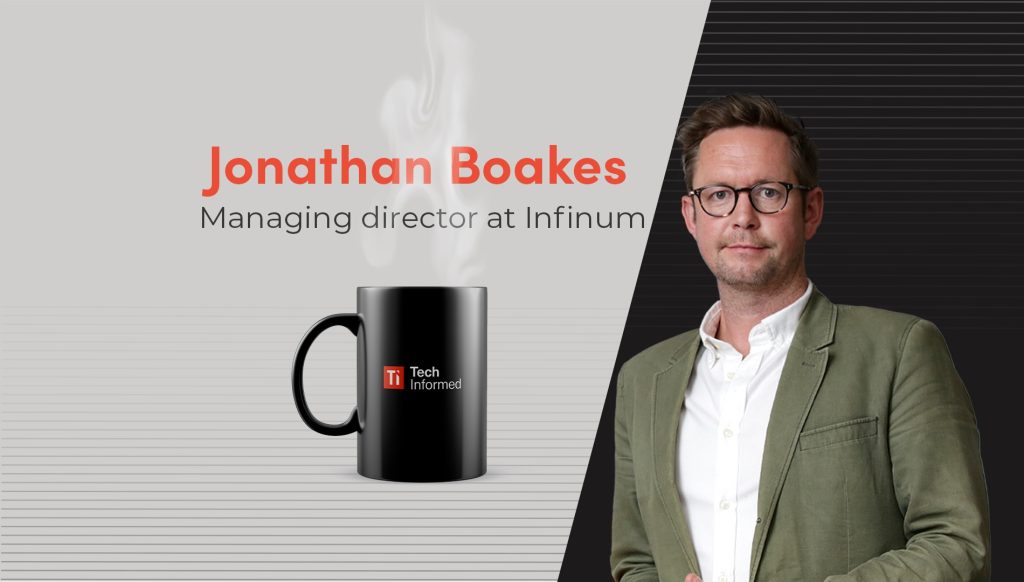 Jonathan Boakes, managing director, Infinum