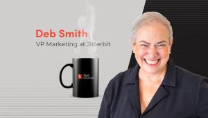 Deb Smith, VP marketing, Jitterbit