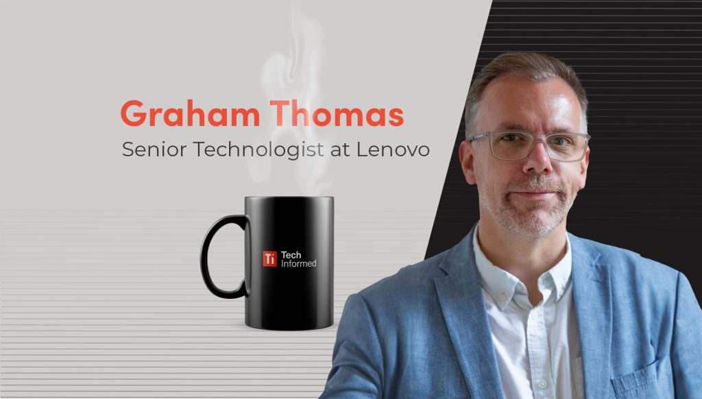 Graham Thomas, senior technologist, Lenovo