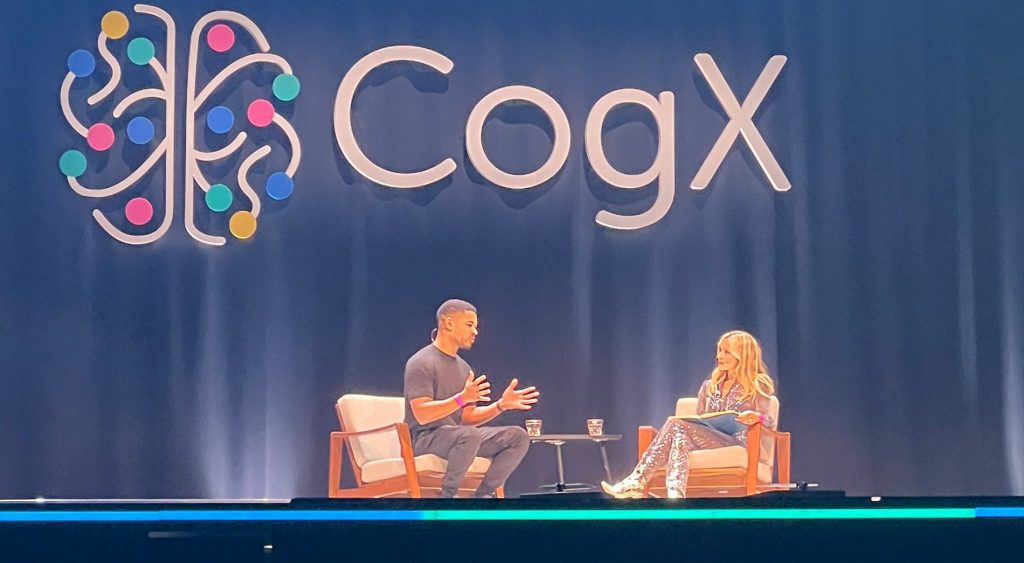 CogX Festival, Steven Bartlett and Fearne Cotton