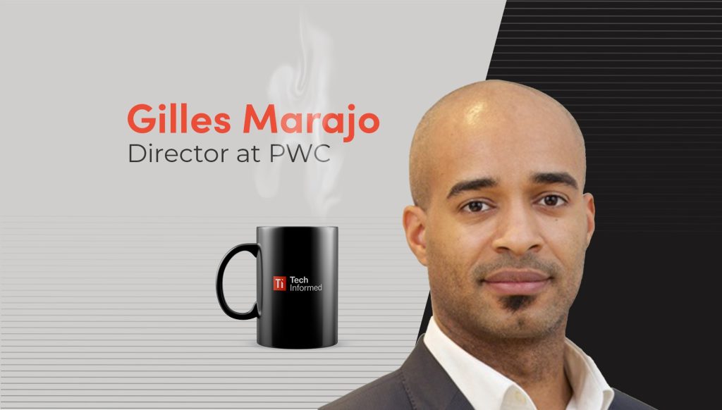Gilles Marajo, Director, PWC