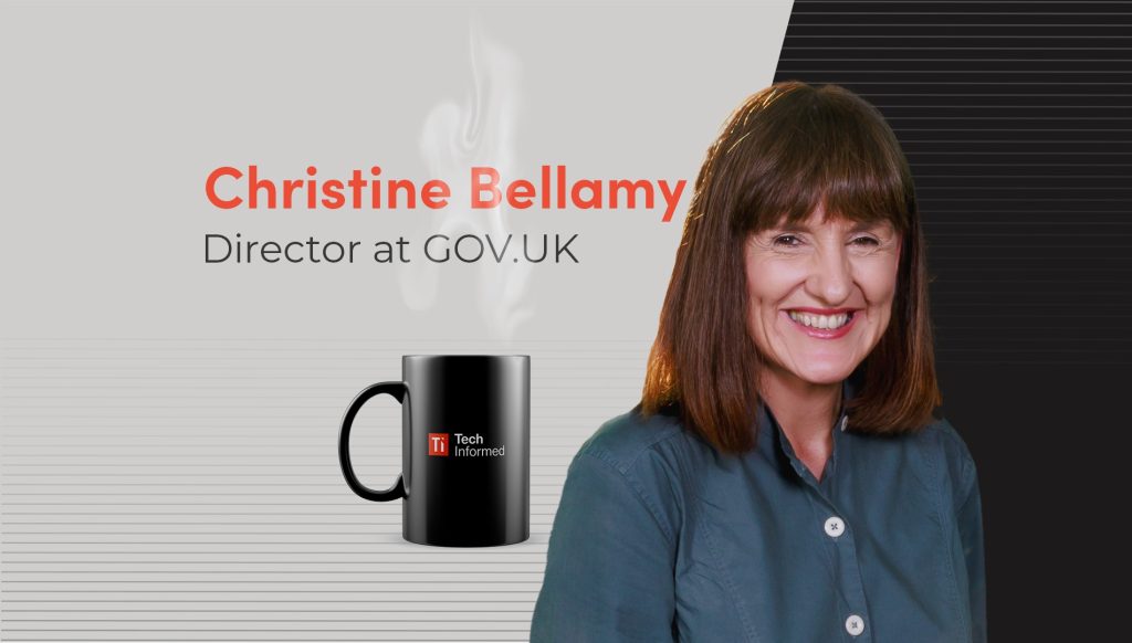 Christine Bellamy, director of GOV.UK
