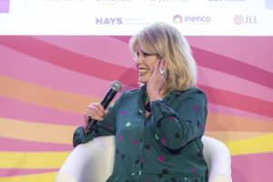 British actress, and climate activist, Joanna Lumley