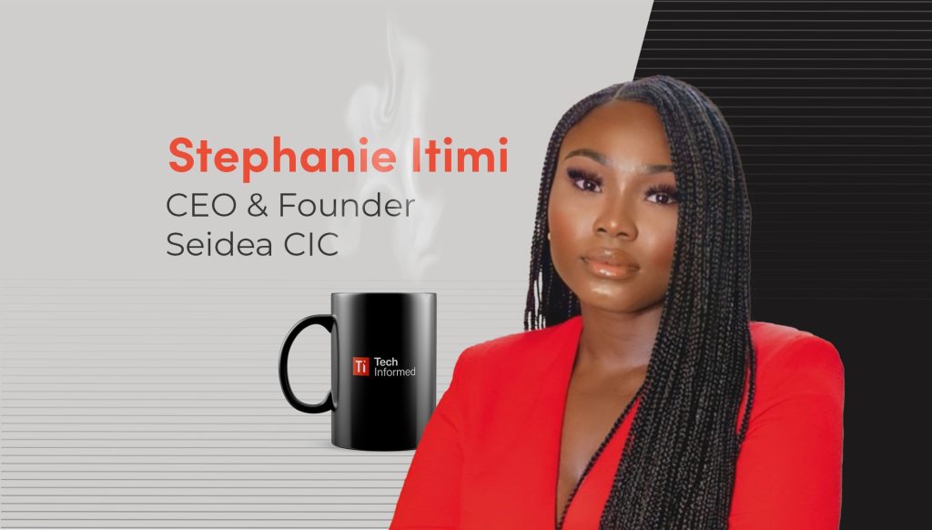Stephanie Itimi, founder, Seidea