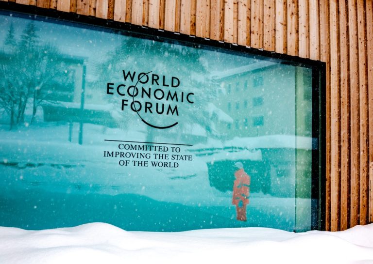 Davos,,Switzerland,-,January,13,,2019,:,Emblem,Of,The