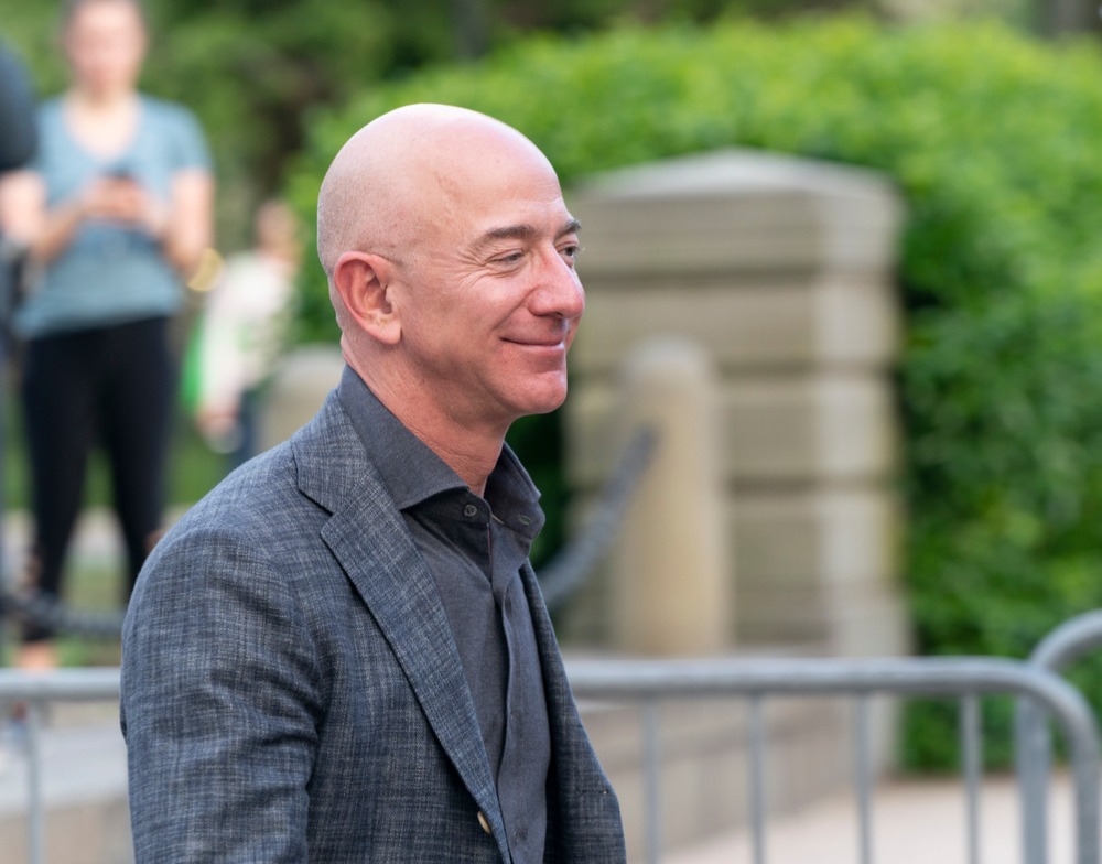 Jeff Bezos, Amazon