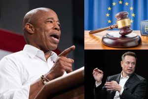 New York sues Big Tech | Musk moves SpaceX HQ over pay row