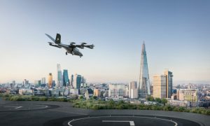 UK government sets 2026 goal for flying taxis