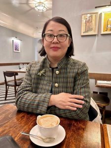 Shiyi Pickrell, senior VP of Data and AI, Expedia 
