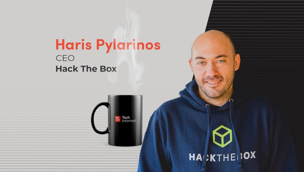 Haris Pylarinos, CEO, Hack The Box