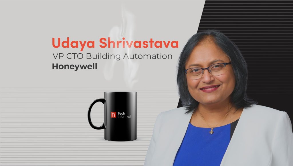 Udaya Shrivastava, VP CTO, Building Automation, Honeywell