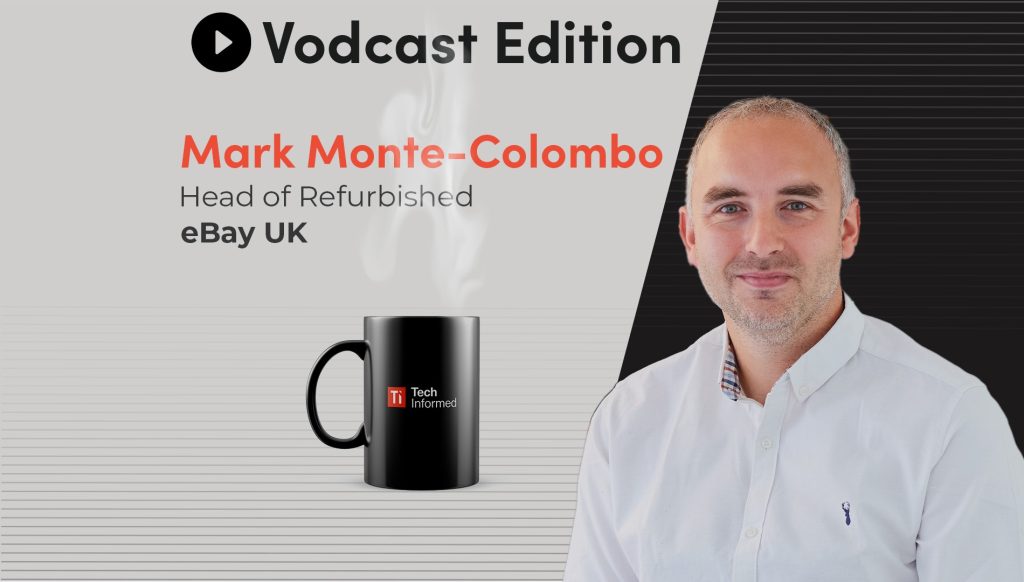 Mark Monte-Colombo, head of refurbished, eBay UK