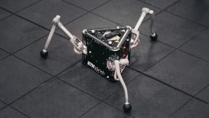 ETH students develop space hopping robot for asteroid probe