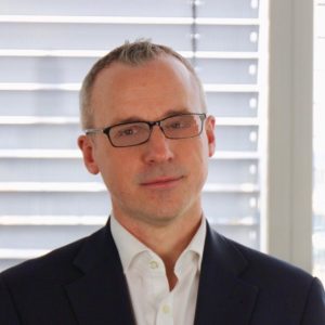 Vice President of Thales Transport UK, Andy Bell