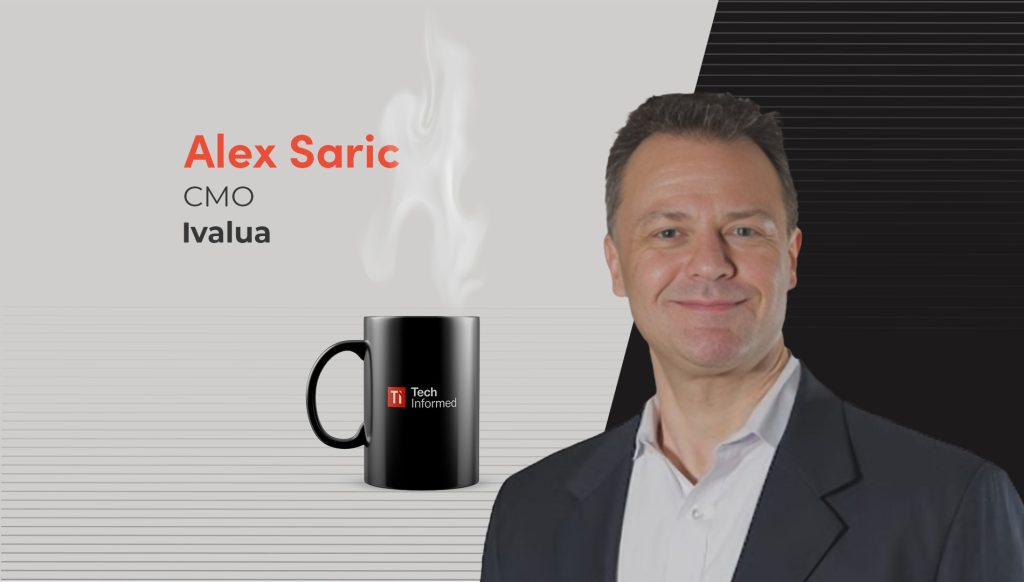 Alex Saric, CMO, Ivalua