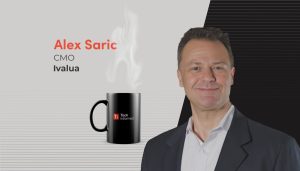 Alex Saric, CMO, Ivalua