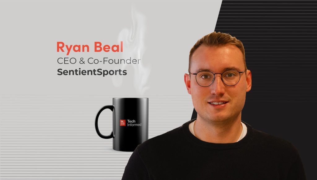 Ryan Beal, CEO & co-founder, SentientSports