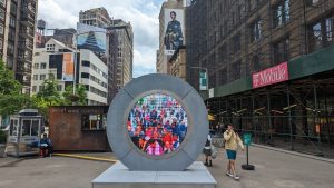 US senators launch $32bn AI plan; Dublin to New York portal closes