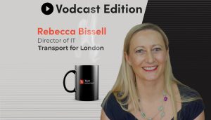 Rebecca Bissell, director of IT, Transport for London