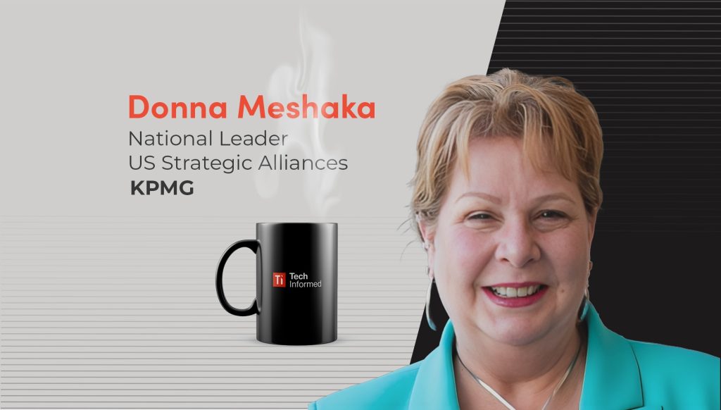 Donna Meshaka, National Alliances Leader, KPMG US