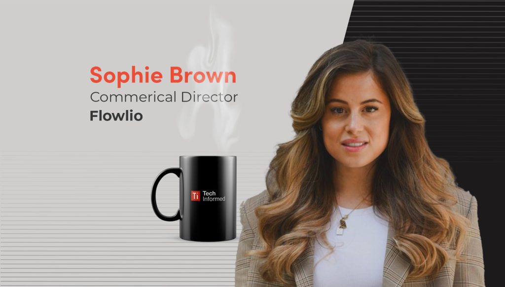 Sophie Brown, commercial director, Flowlio