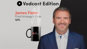 James Fisher, CSO, Qlik