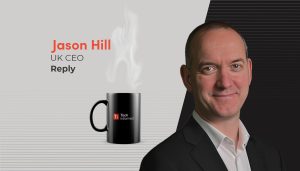 Jason Hill, UK CEO, Reply