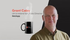 Grant Caley, UK and Ireland Solutions Director, NetApp