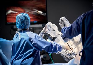 How are robots easing pressure on healthcare?