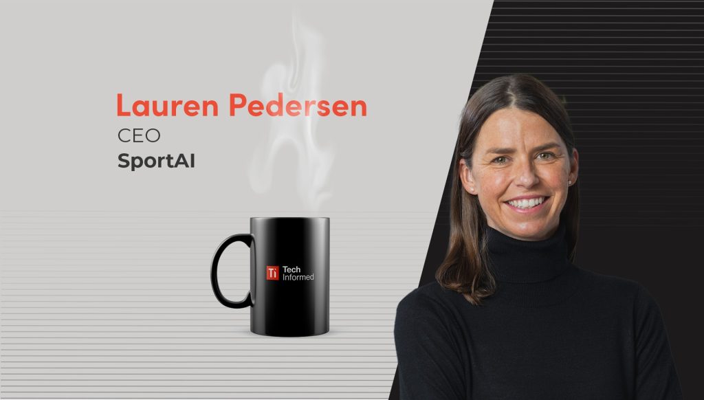 Lauren Pedersen, CEO, SportAI