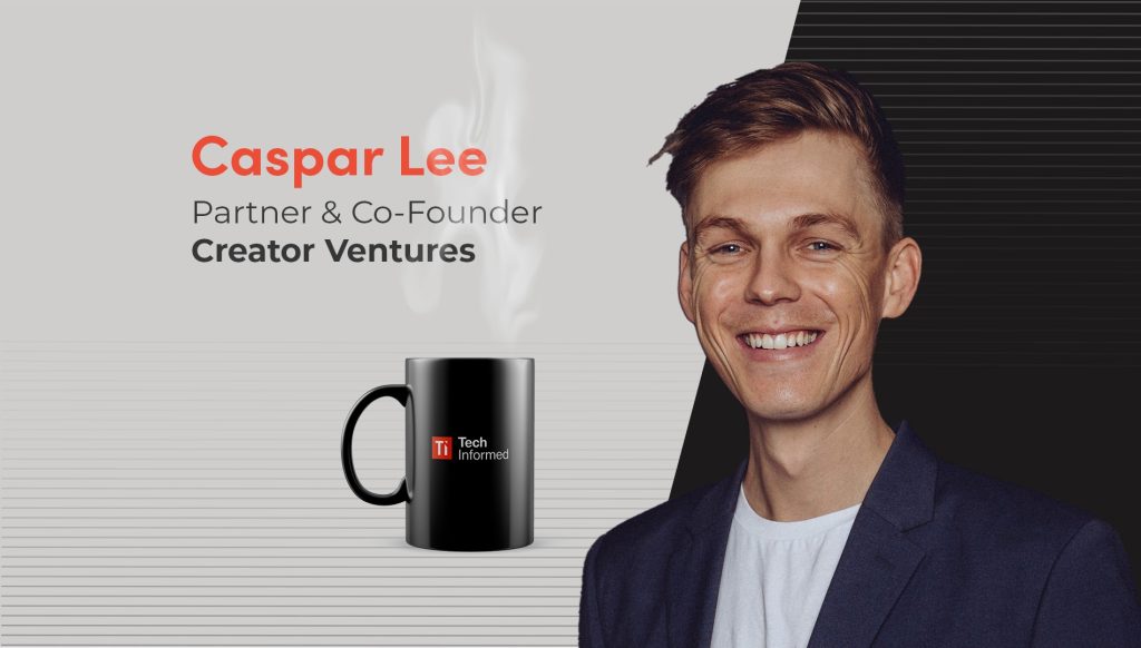 Caspar Lee, partner & co-founder, Creator Ventures