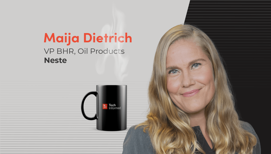 Maija Dietrich VP of Business HR, Oil Products, Neste