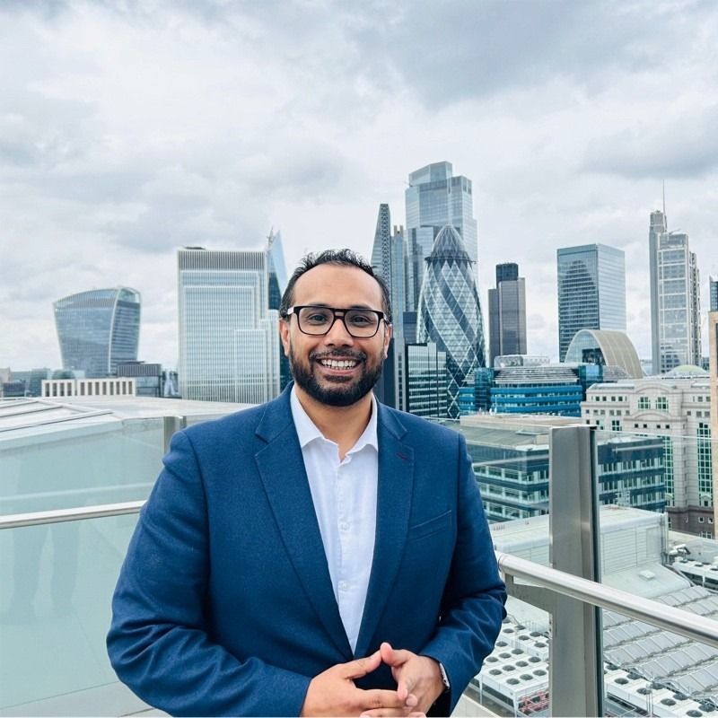 Sultan Mahmud, director of healthcare, BT Business