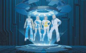 Hologram of ABBA