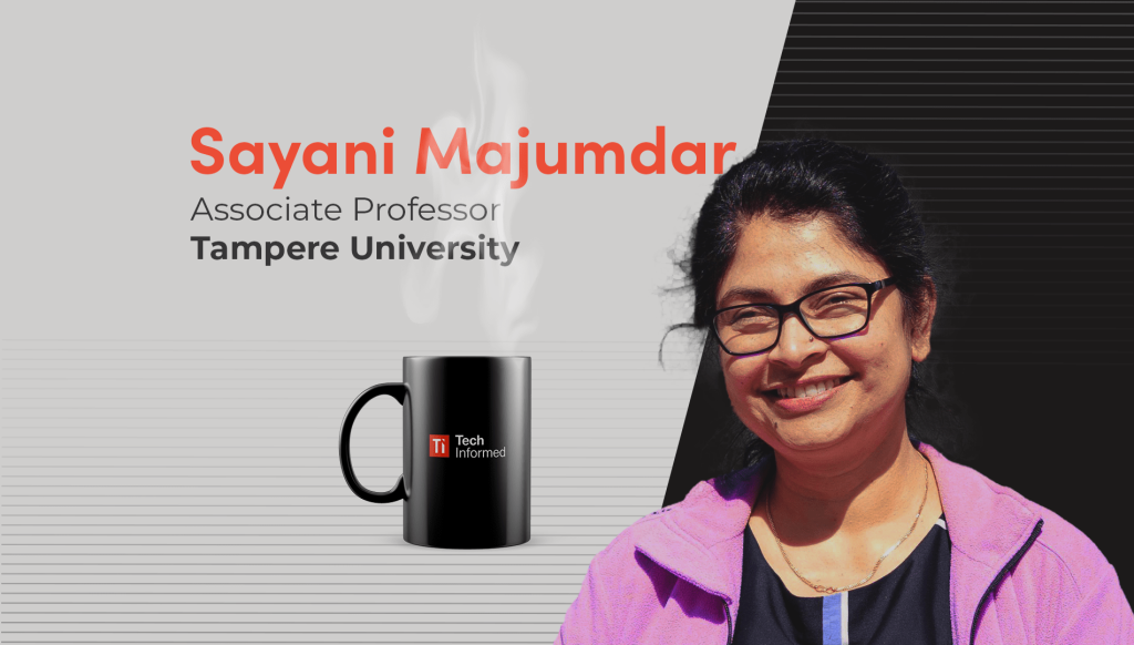 Sayani Majumdar, Associate Professor, Tampere University