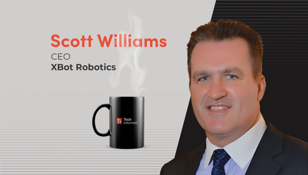 Scott Williams, CEO of Xbot Robotics
