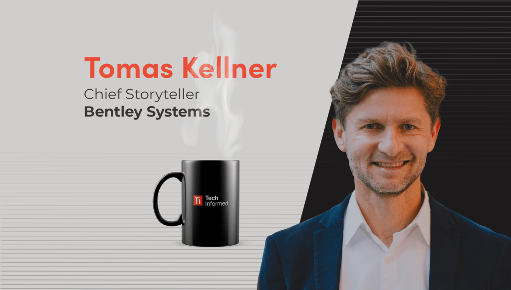Tomas Kellner, Chief Storyteller, Bentley Systems