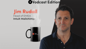 Jim Rudall, head of EMEA, Intuit Mailchimp
