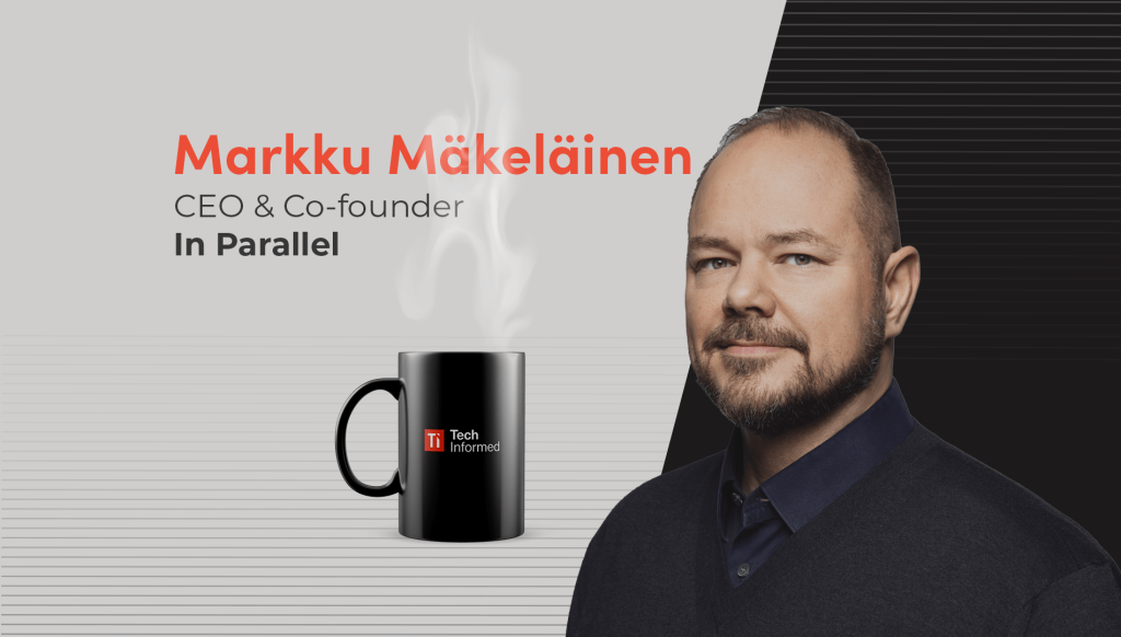 Markku Mäkeläinen, CEO & co-founder, In Parallel