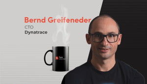 Bernd Greifeneder, CTO, Dynatrace