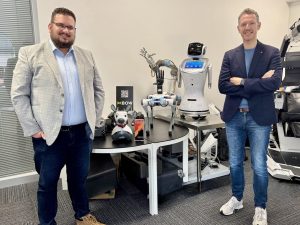 Nick Thompson, CEO of BOW and Daniel Camilleri, CTO of BOW